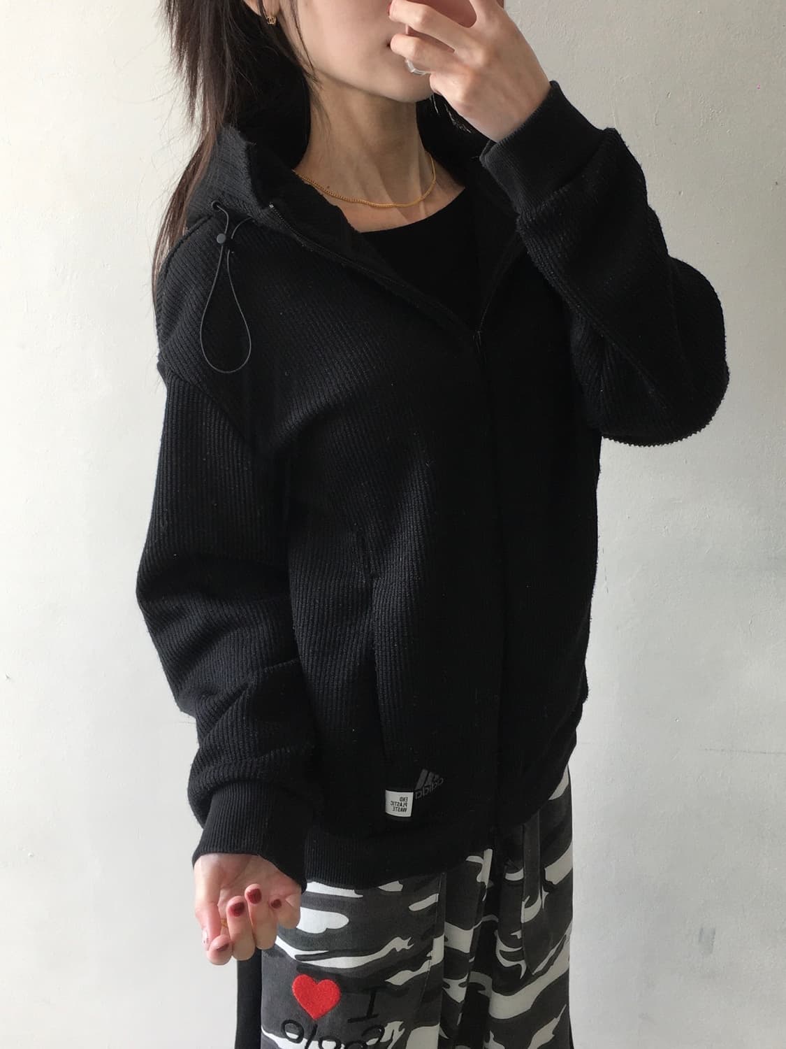 아디다스 기능성 후드집업 상품이미지1