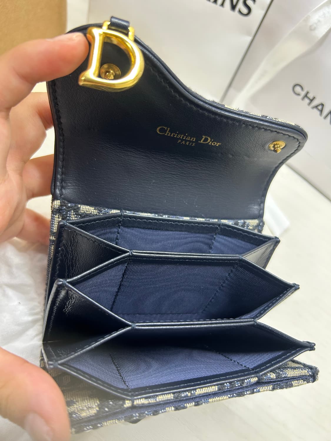 Dior 디올 오블리크 5포켓 카드지갑 상품이미지9