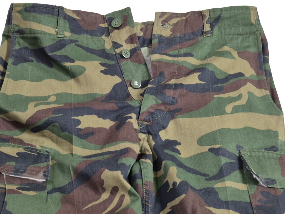 국군 구형 90s 초기형 얼룩무늬 동계 전투복 바지 팬츠 하의 (M) 상품이미지7