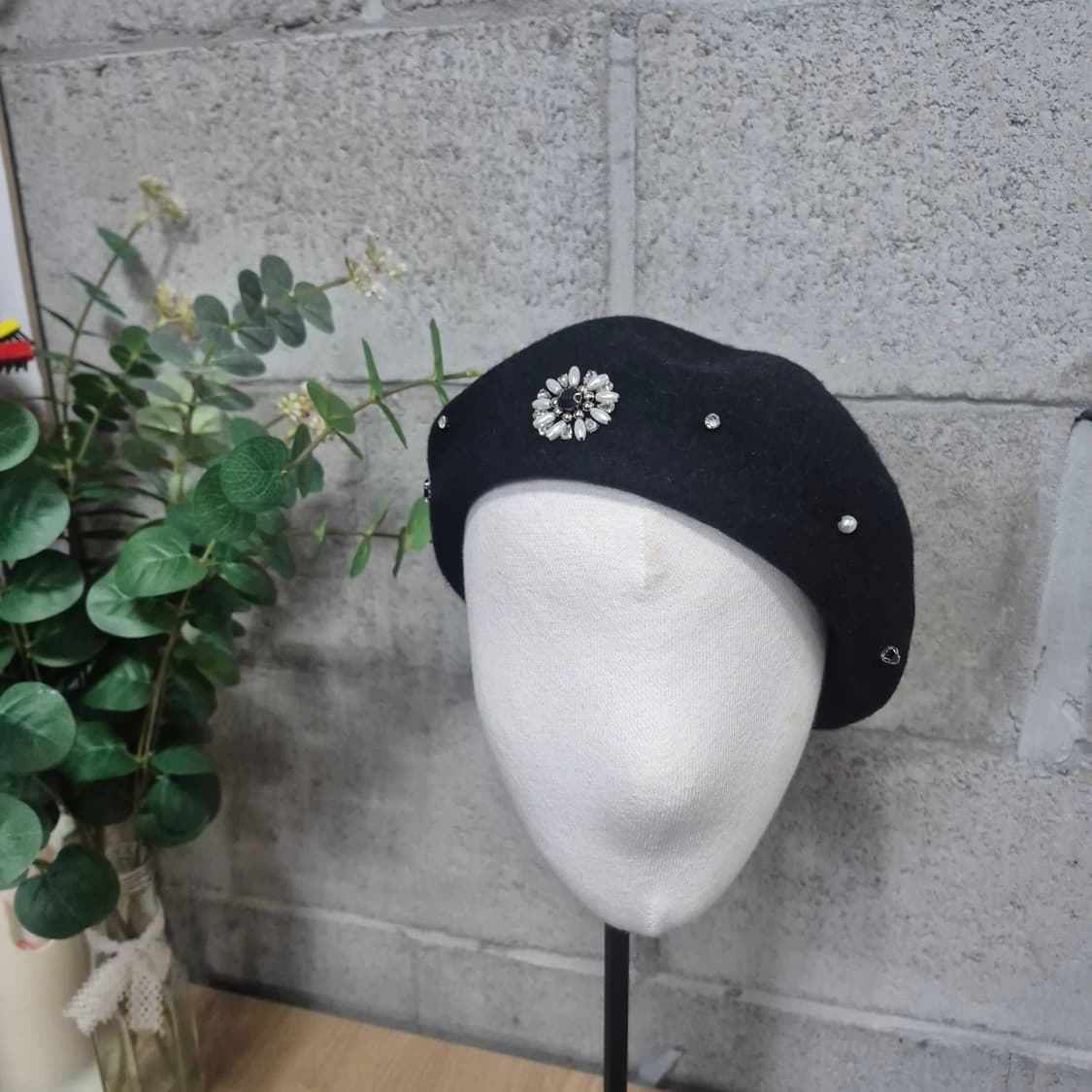 큐빅 베레모  상품이미지2