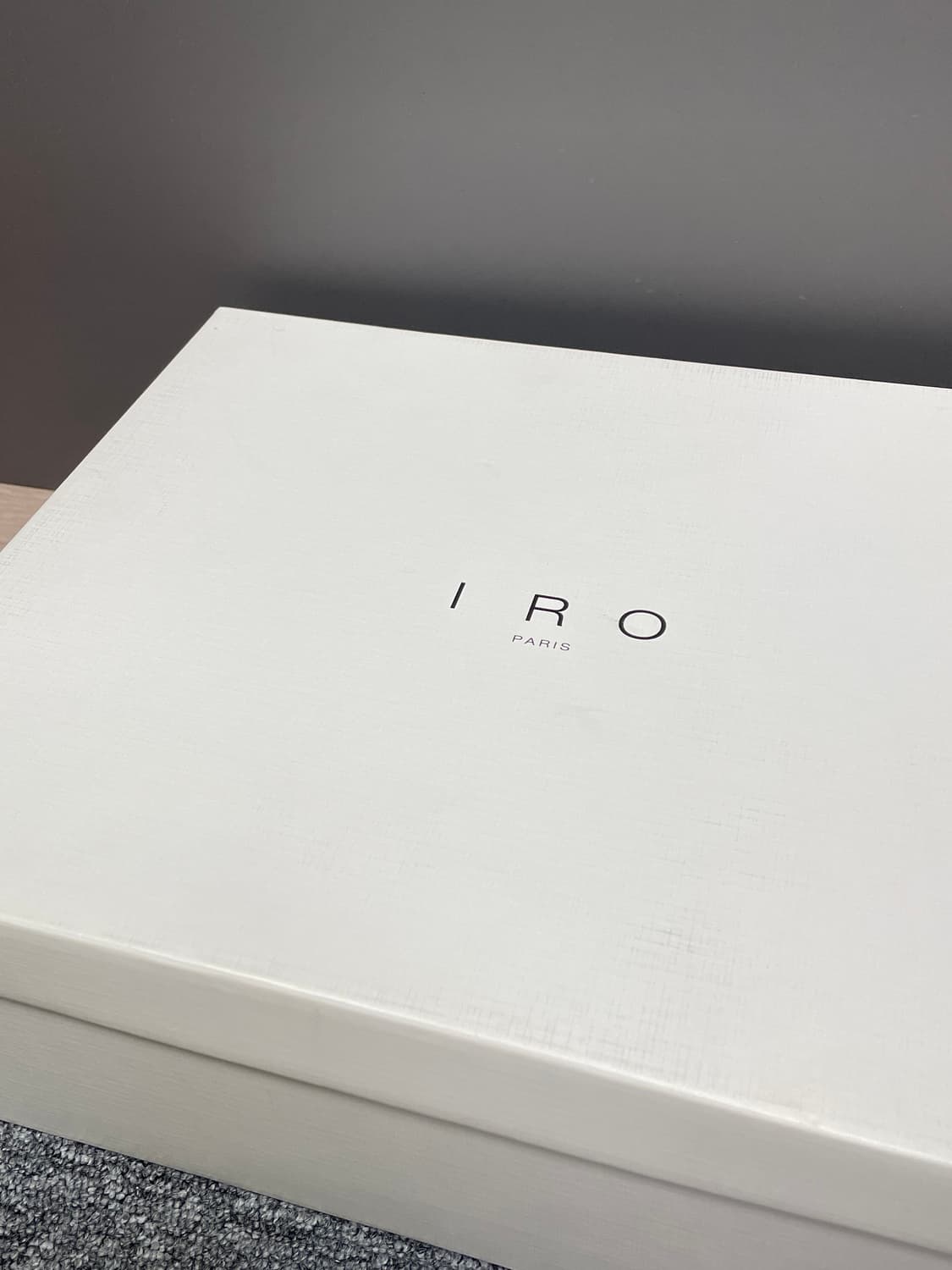 IRO 이로 첼시 부츠 가죽 블랙 컬러 40 41 사이즈 상품이미지9