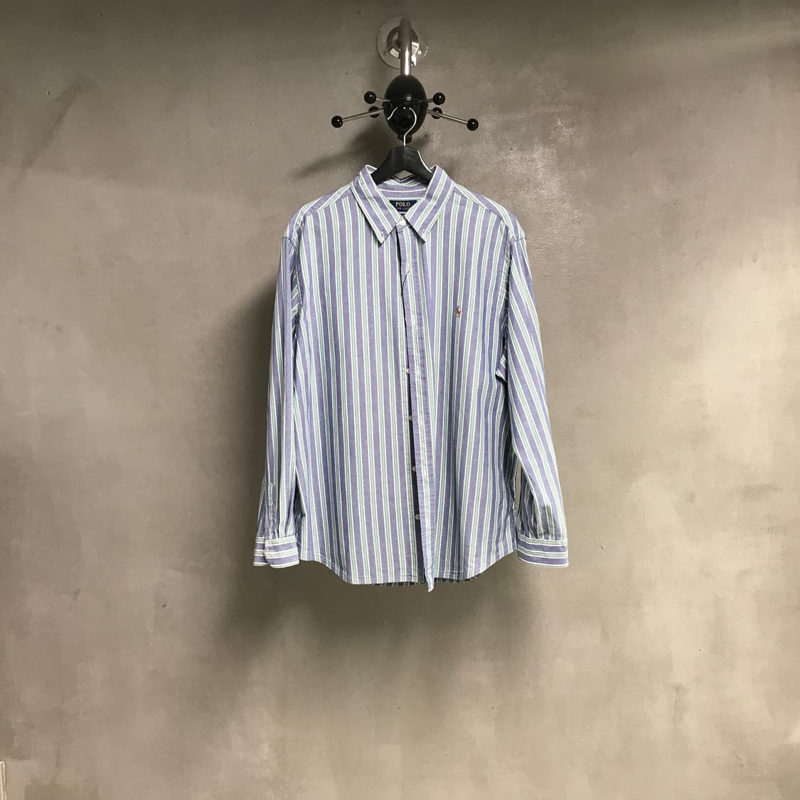 폴로 스트라이프 셔츠 XL 상품이미지1