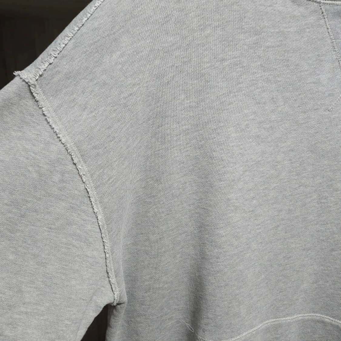 100 AllSaints 올세인츠 후드티 그레이 루즈핏 상품이미지3