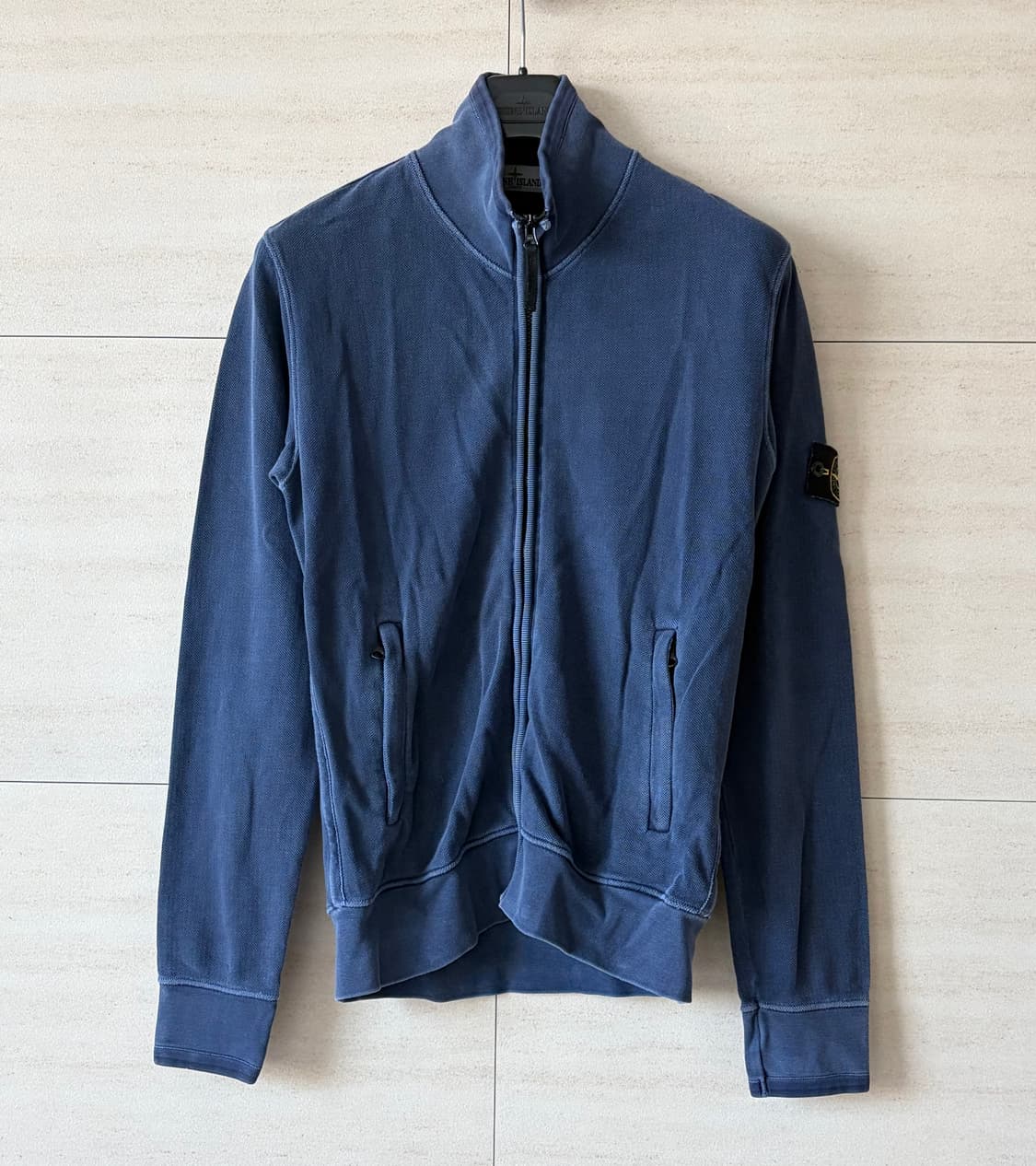 스톤아일랜드 가먼트 다이드 집업 자켓 상품이미지1