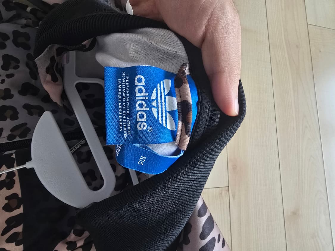 아디다스 베켄바우어 레오파드 져지 105 xl 상품이미지3