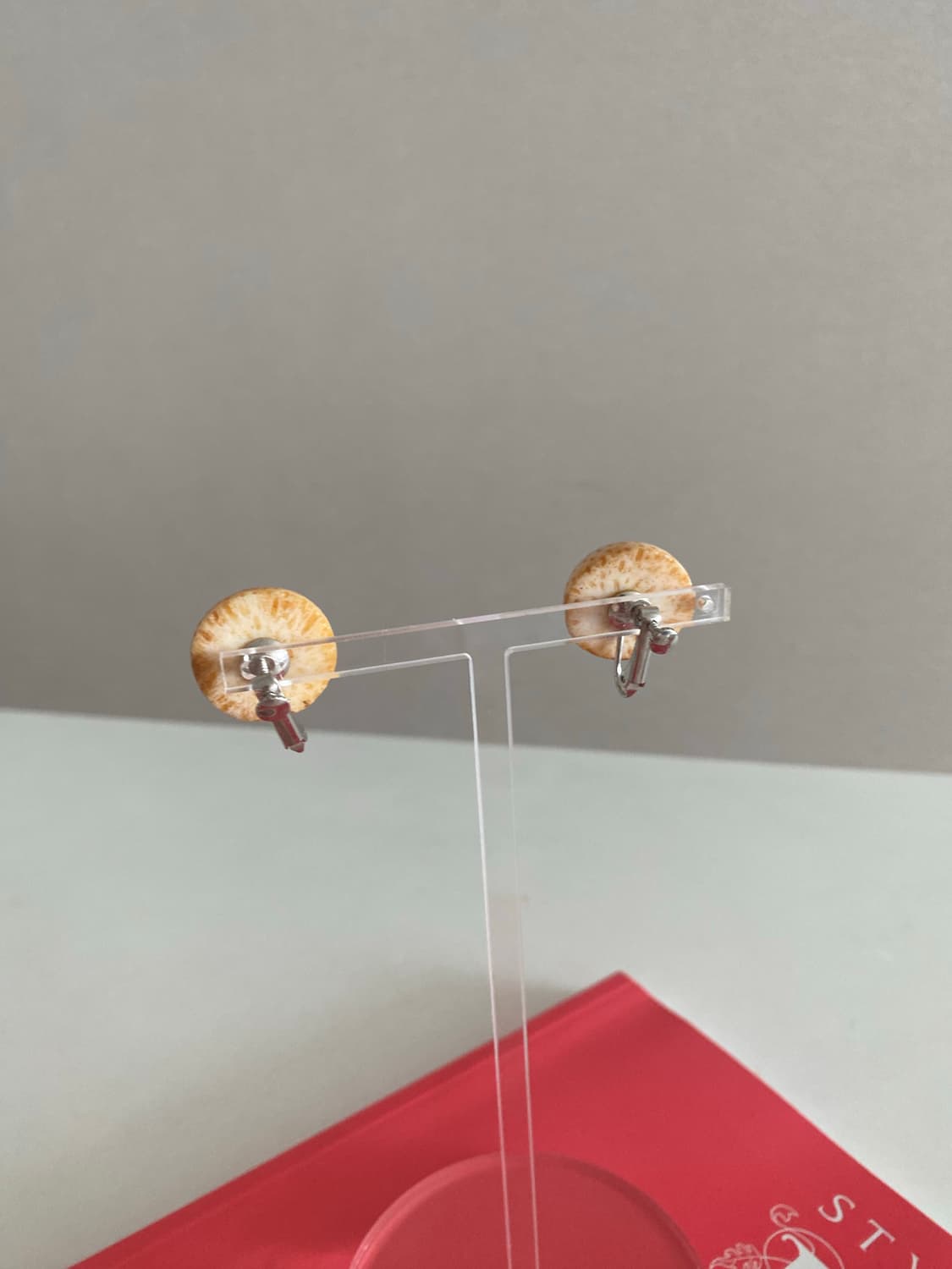 빈티지 버섯모양 귀찌 귀걸이 상품이미지5