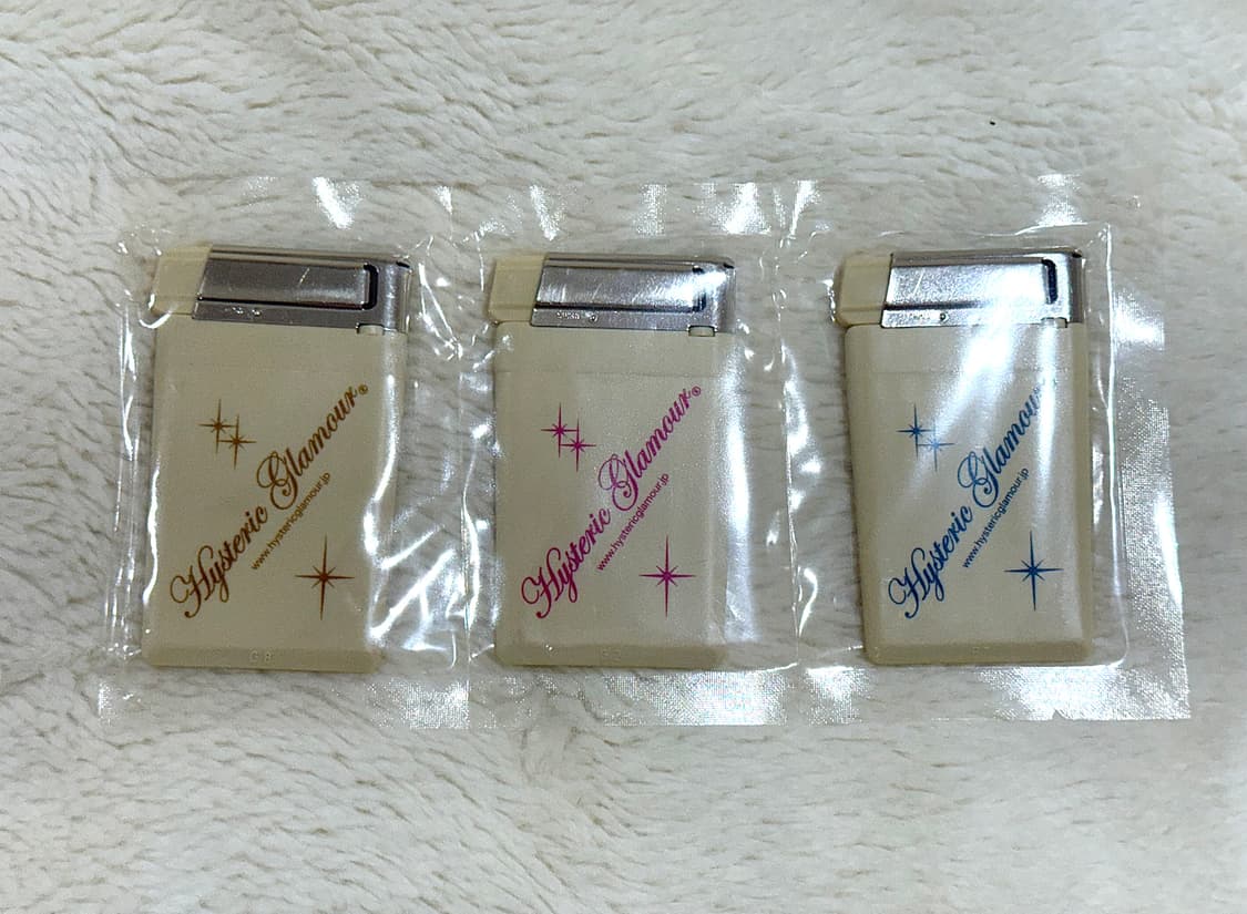 히스테릭글래머 00s 라이터 set 상품이미지2