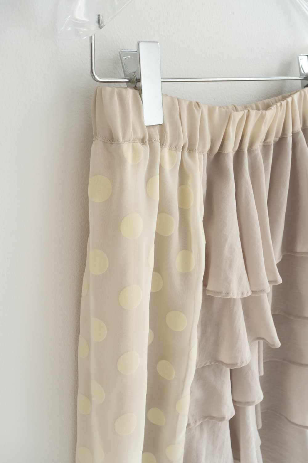 Dot tiered docking skirt 상품이미지6