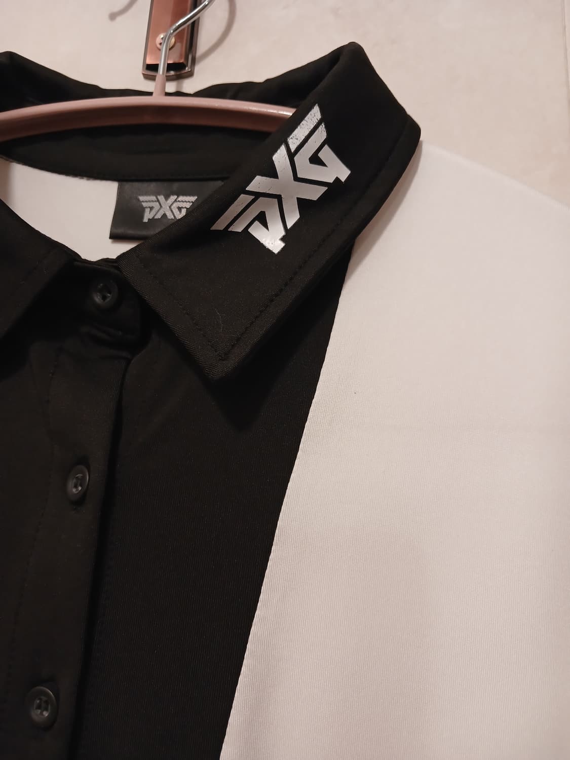 PXG 정품 여성 골프 긴팔 카라 티셔츠 S 사이즈 상품이미지4