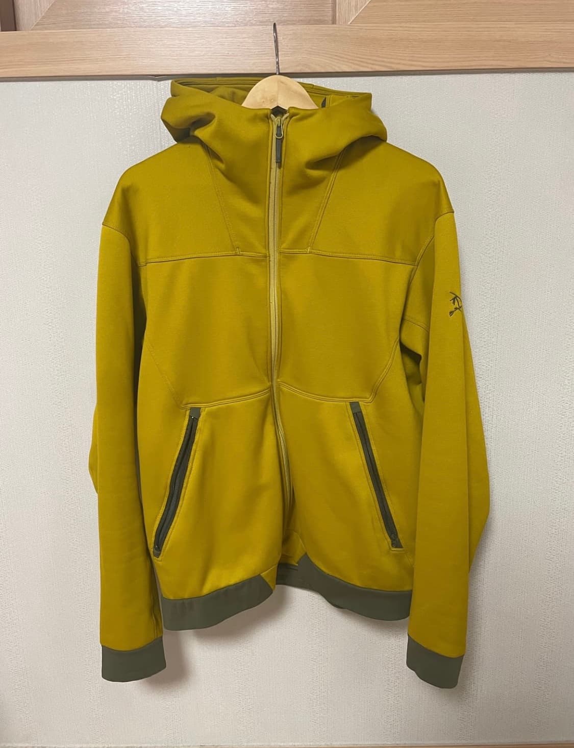 아크테릭스 후드집업 L 상품이미지1