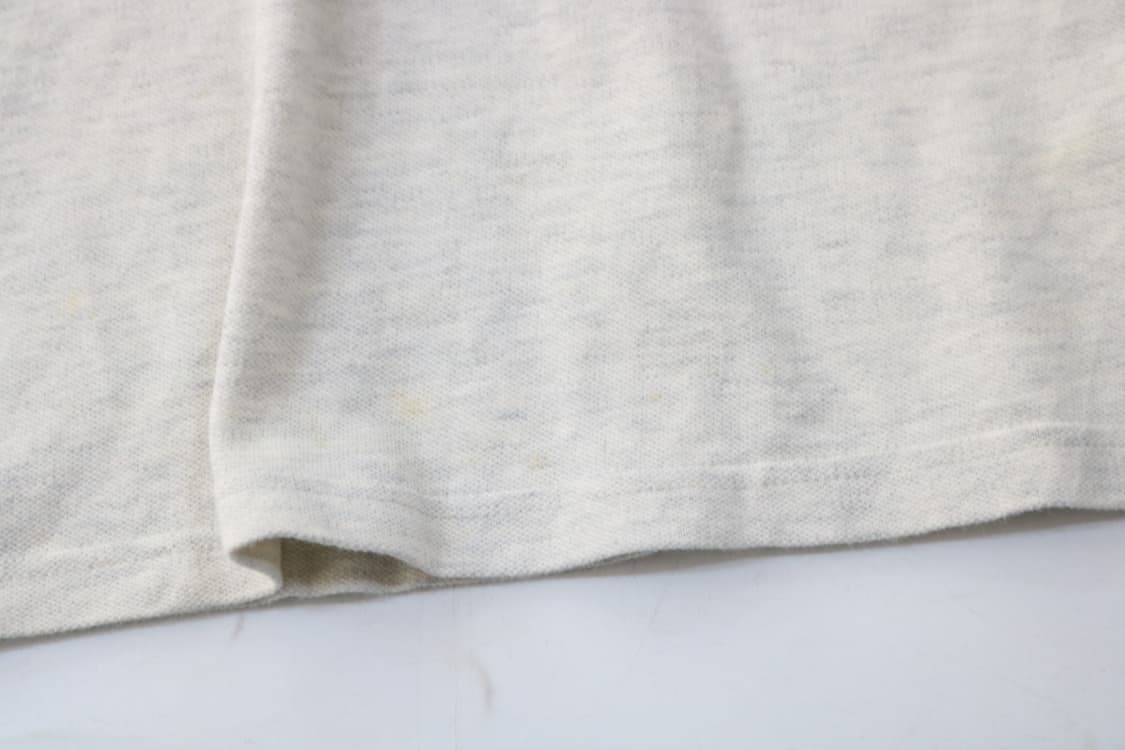 아베크롬비 앤 피치 머슬핏 자수 로고 피케 반팔 티셔츠 (S) 상품이미지7