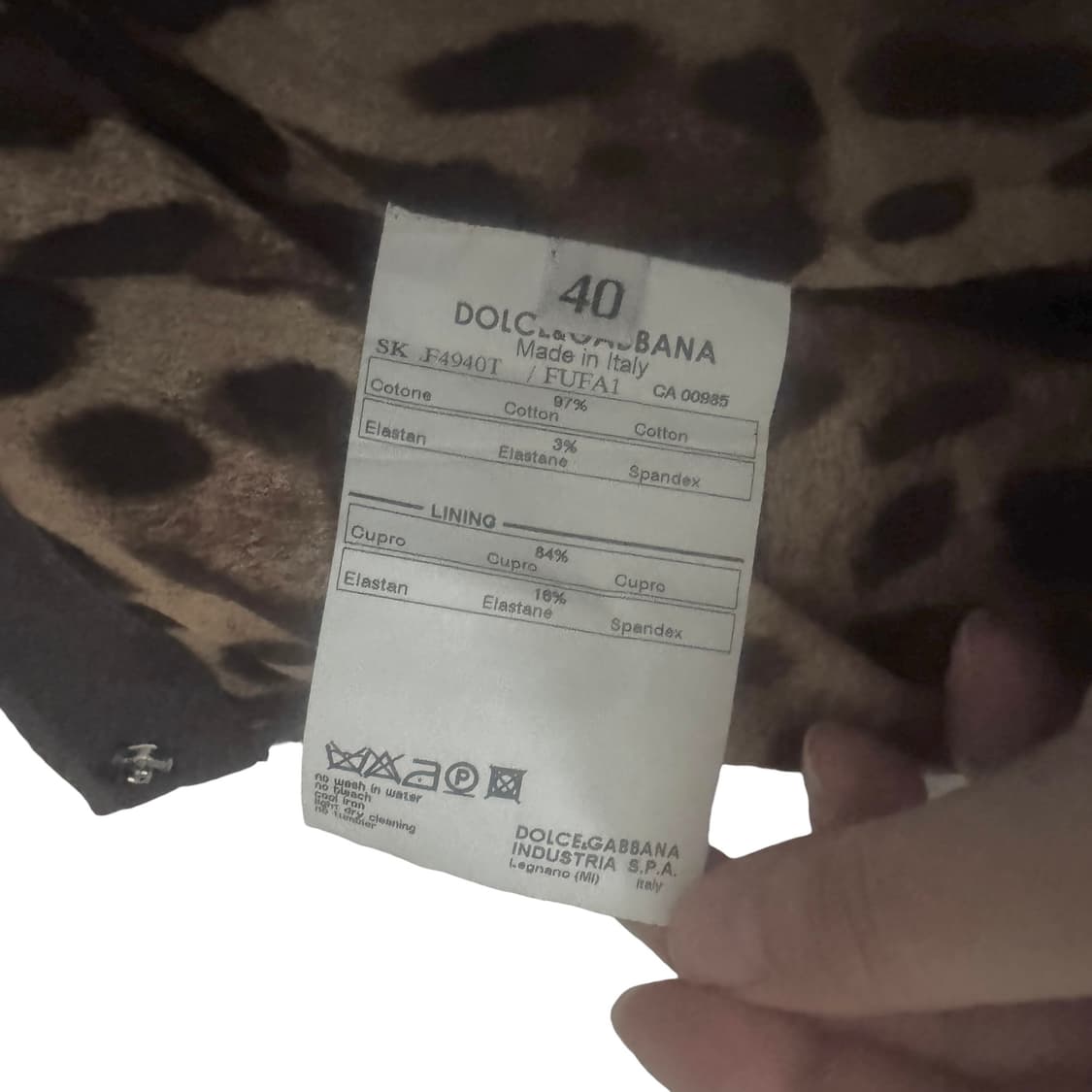 Dark Brown Key Skirt 상품이미지7