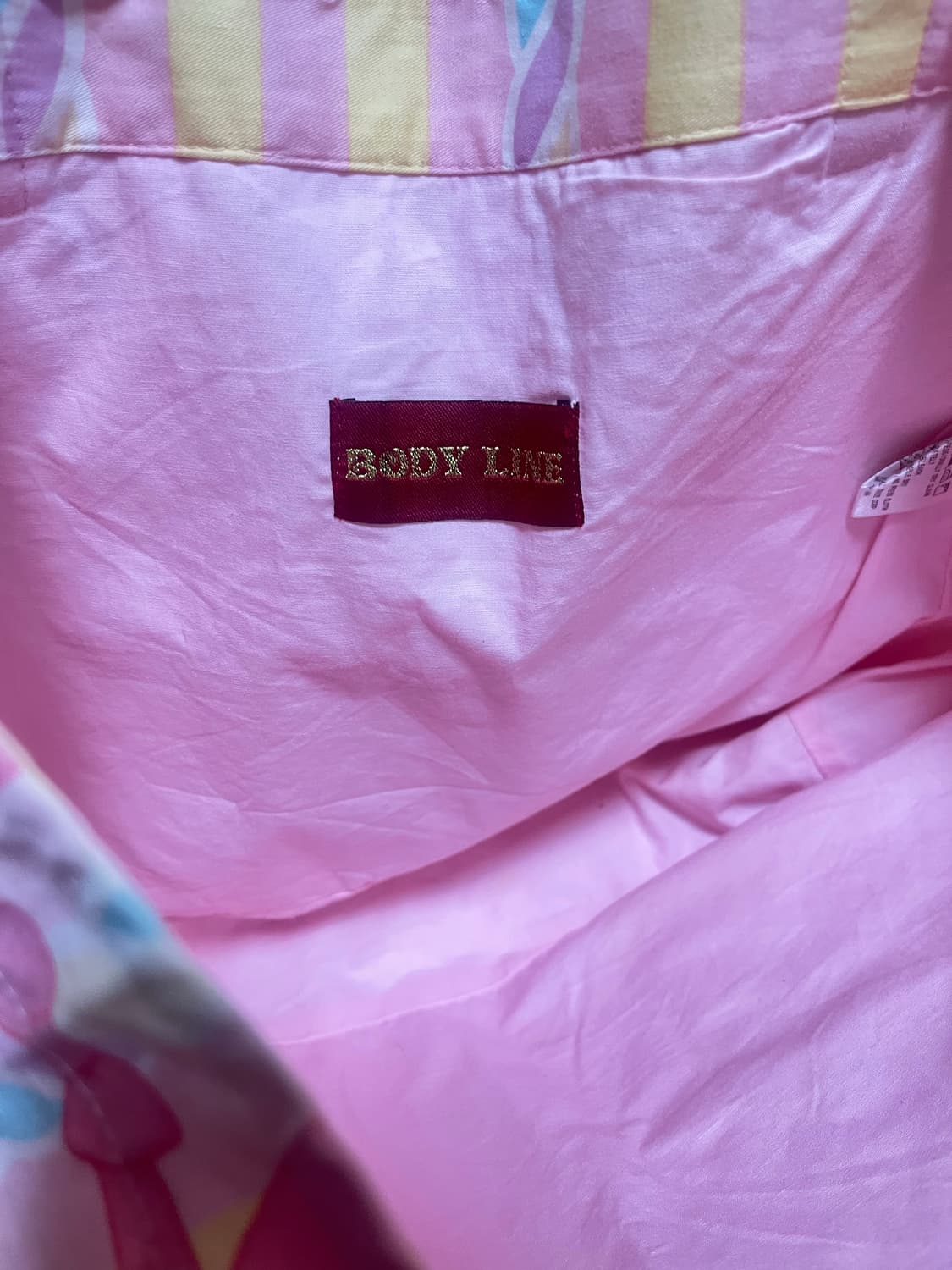 바디라인 스위츠프린팅 가방 상품이미지4