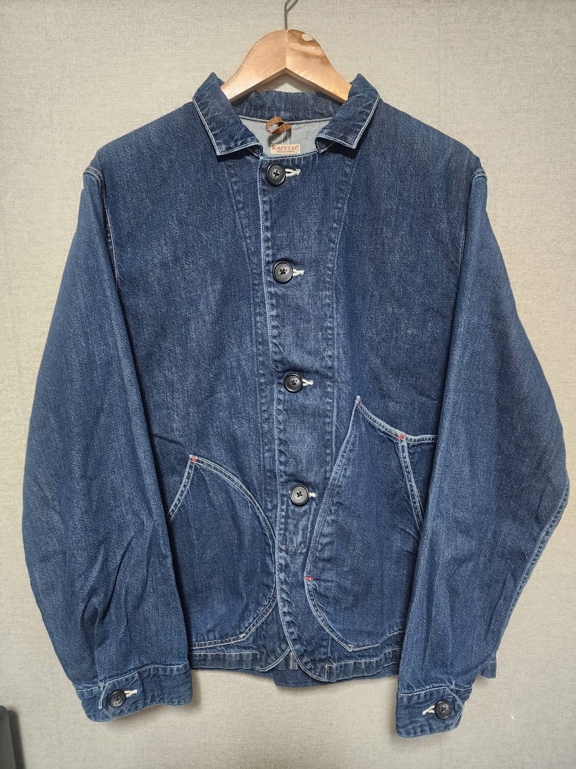 [4] 캐피탈 링고맨 커버롤 인디고, 애플맨 커버올 상품이미지2