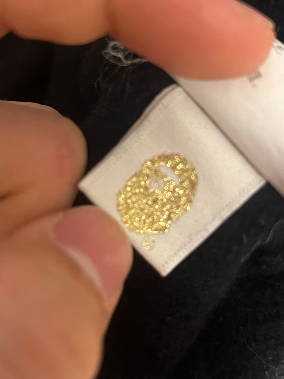 베이프 카모 후드집업 상품이미지5