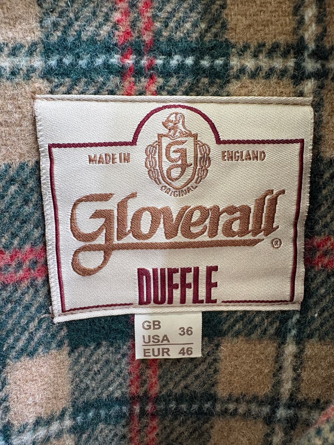 GLOVERALL (Made in England) 더플코트 상품이미지6