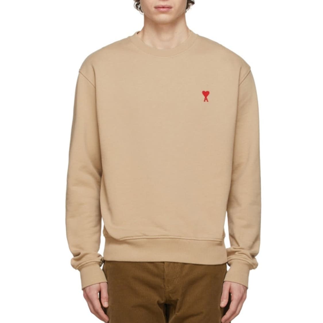 아미 스몰 하트로고 맨투맨 상품이미지3