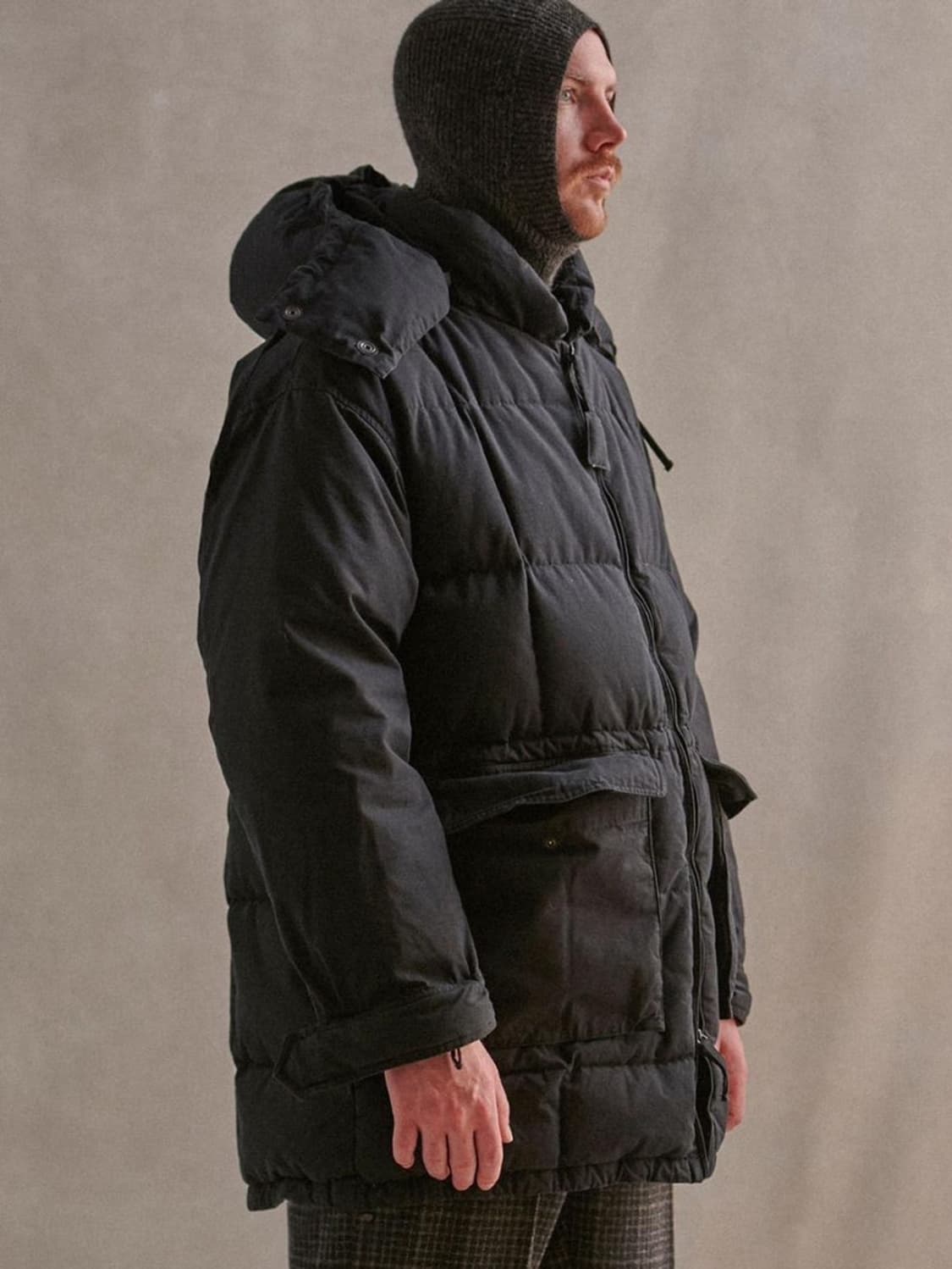 올드조 알파인 다운 코트 상품이미지2