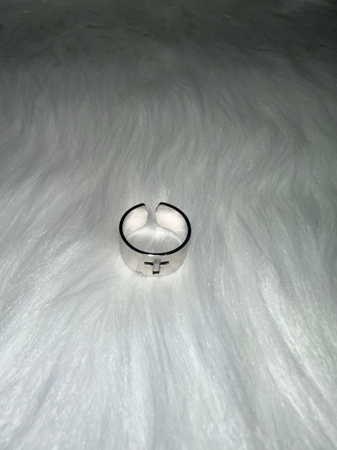 오리엔탈 고스펑크 십자가 반지 상품이미지3