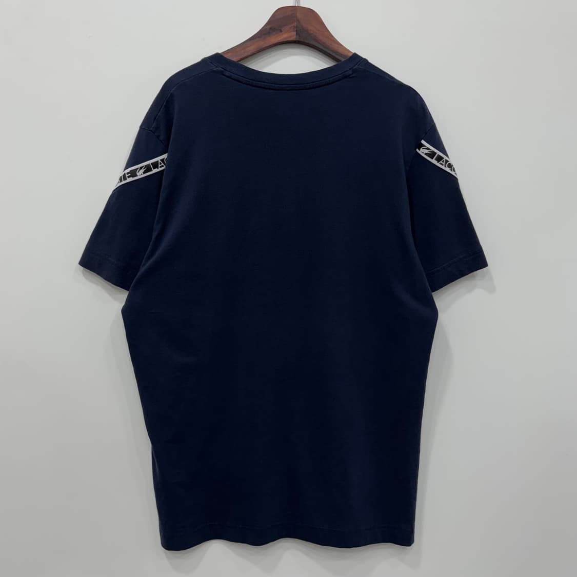 Lacoste 로고 반팔 티셔츠  상품이미지3