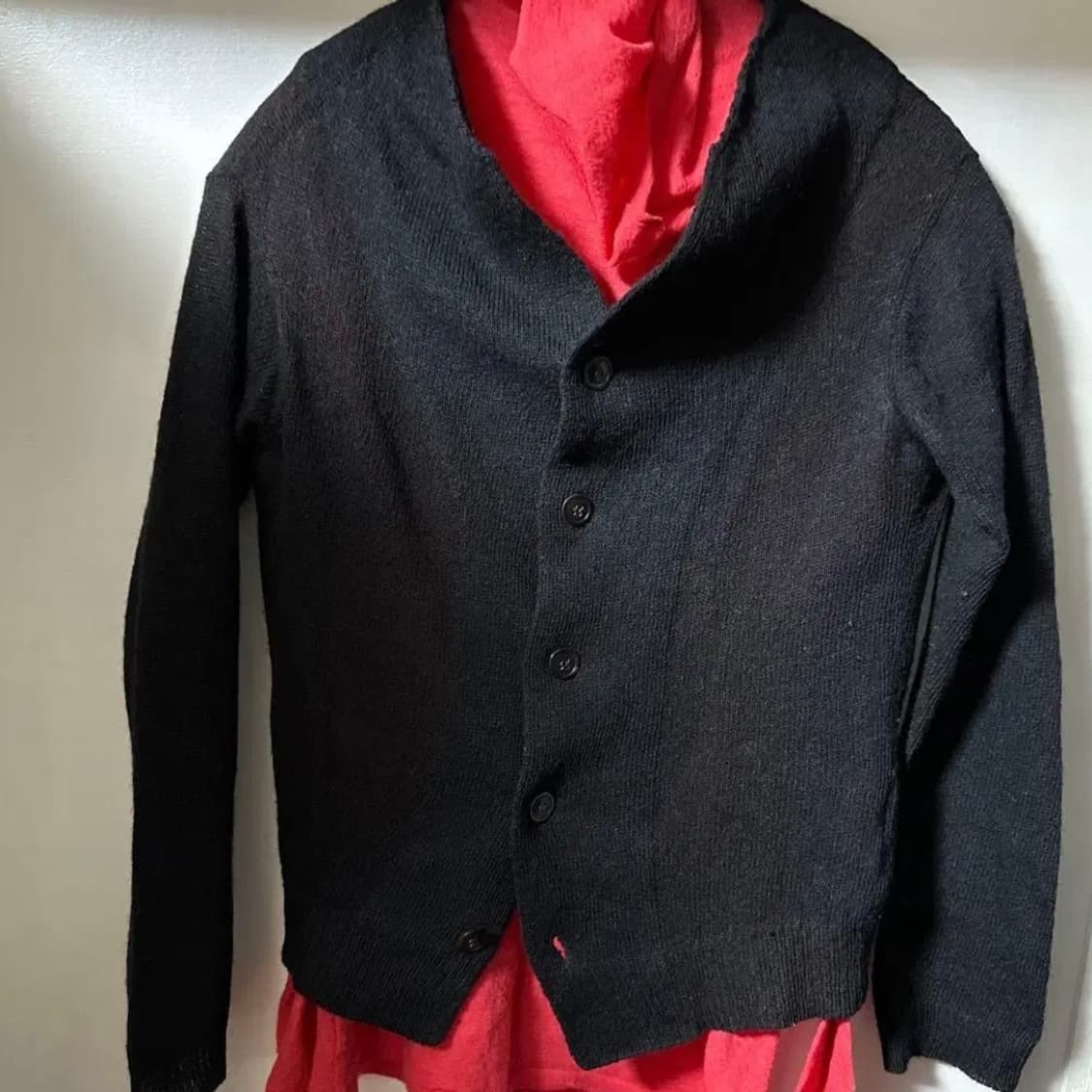 Y’s 알파카 가디건 상품이미지1