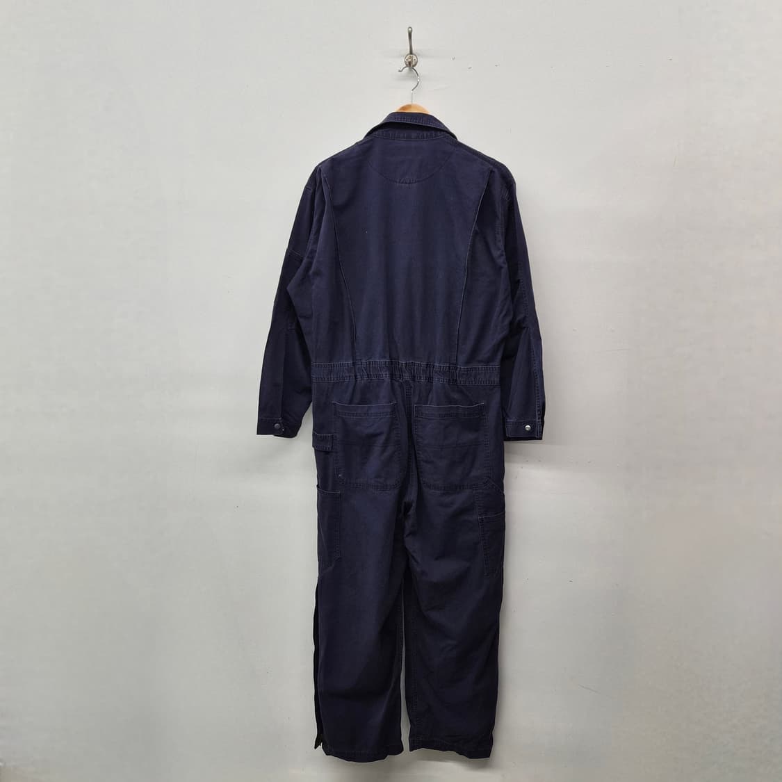 칼하트 네이비 점프수트 작업복 남자 36in 상품이미지7
