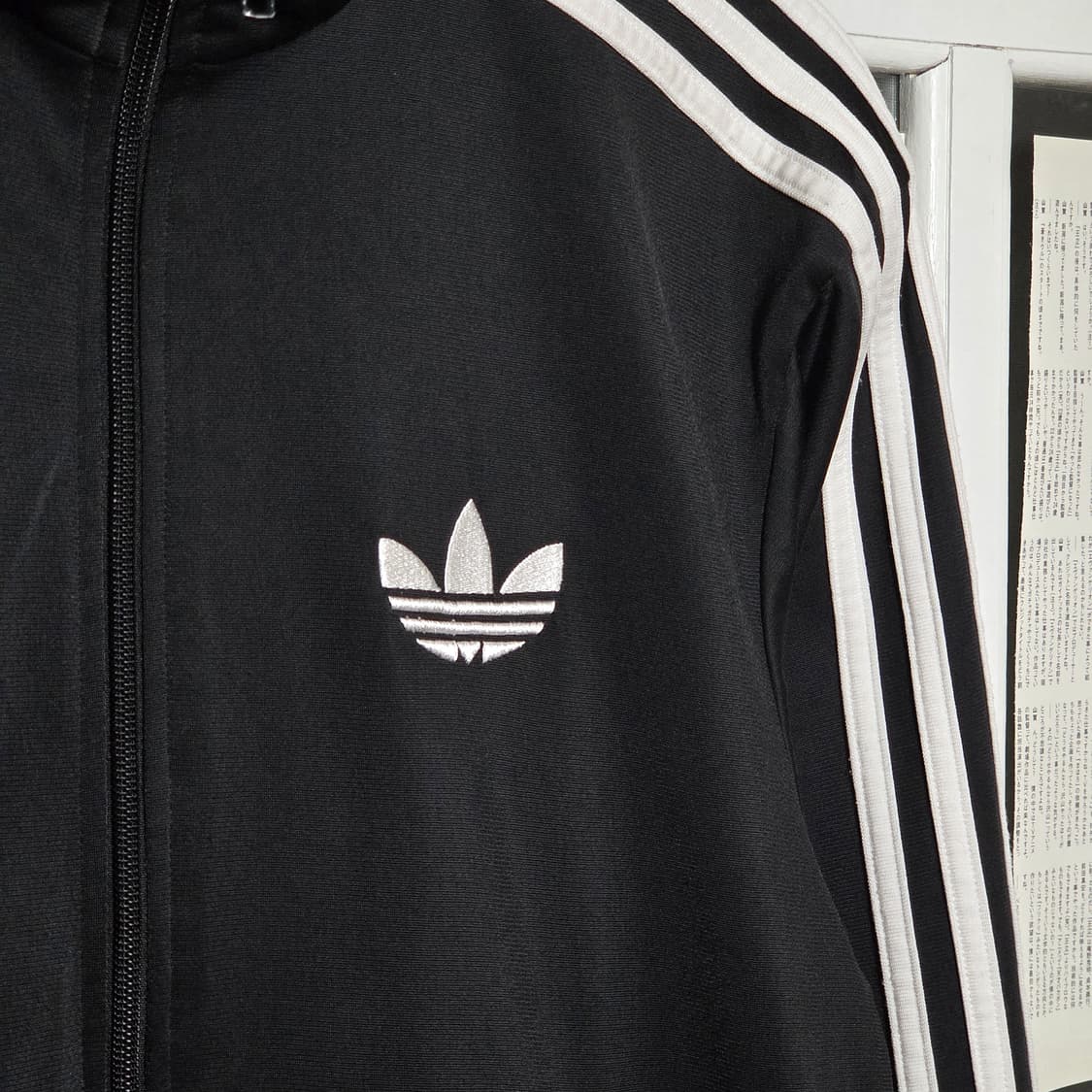 아디다스 검흰 파이어버드 져지 트랙탑 상품이미지4