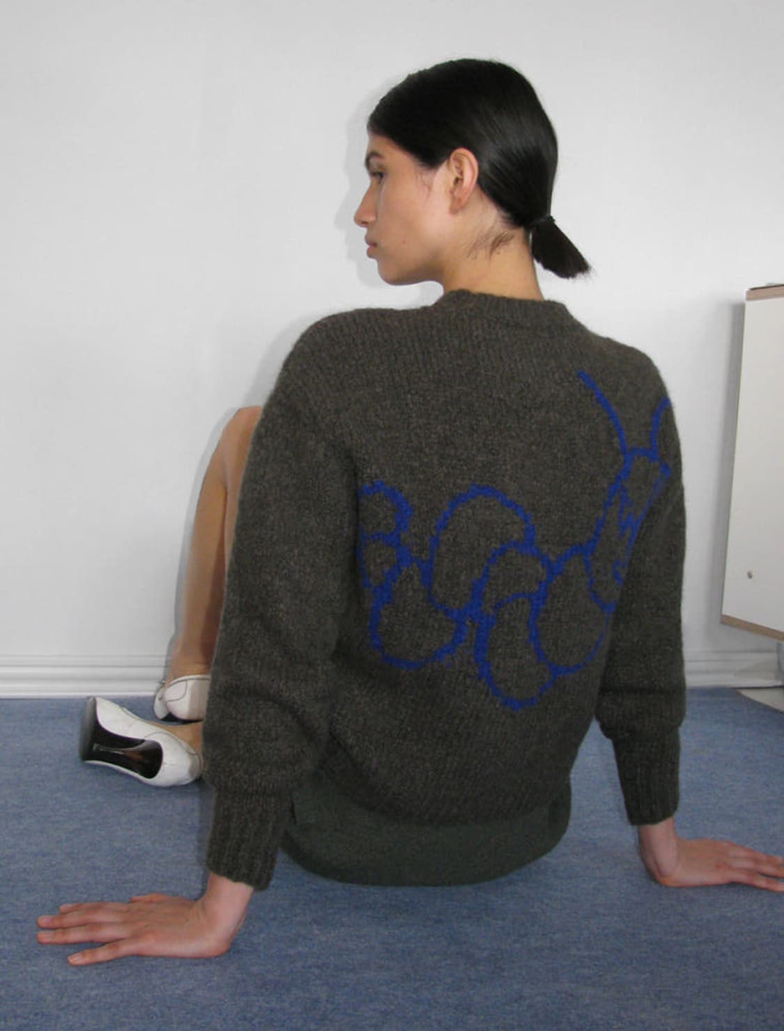 [S] 팔로마울 쿡스포츠 애벌레 니트 상품이미지1