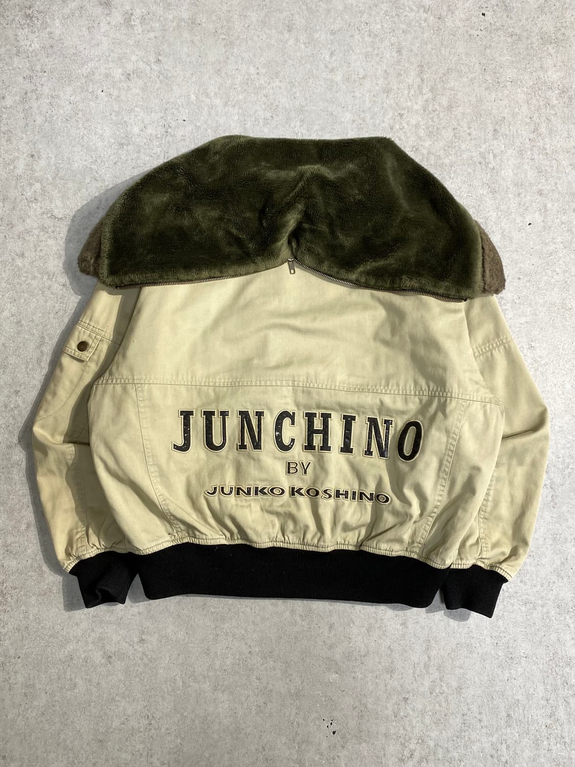 [M] 90s JUNCHINO by 준코 코시노 N2B 자켓 상품이미지6
