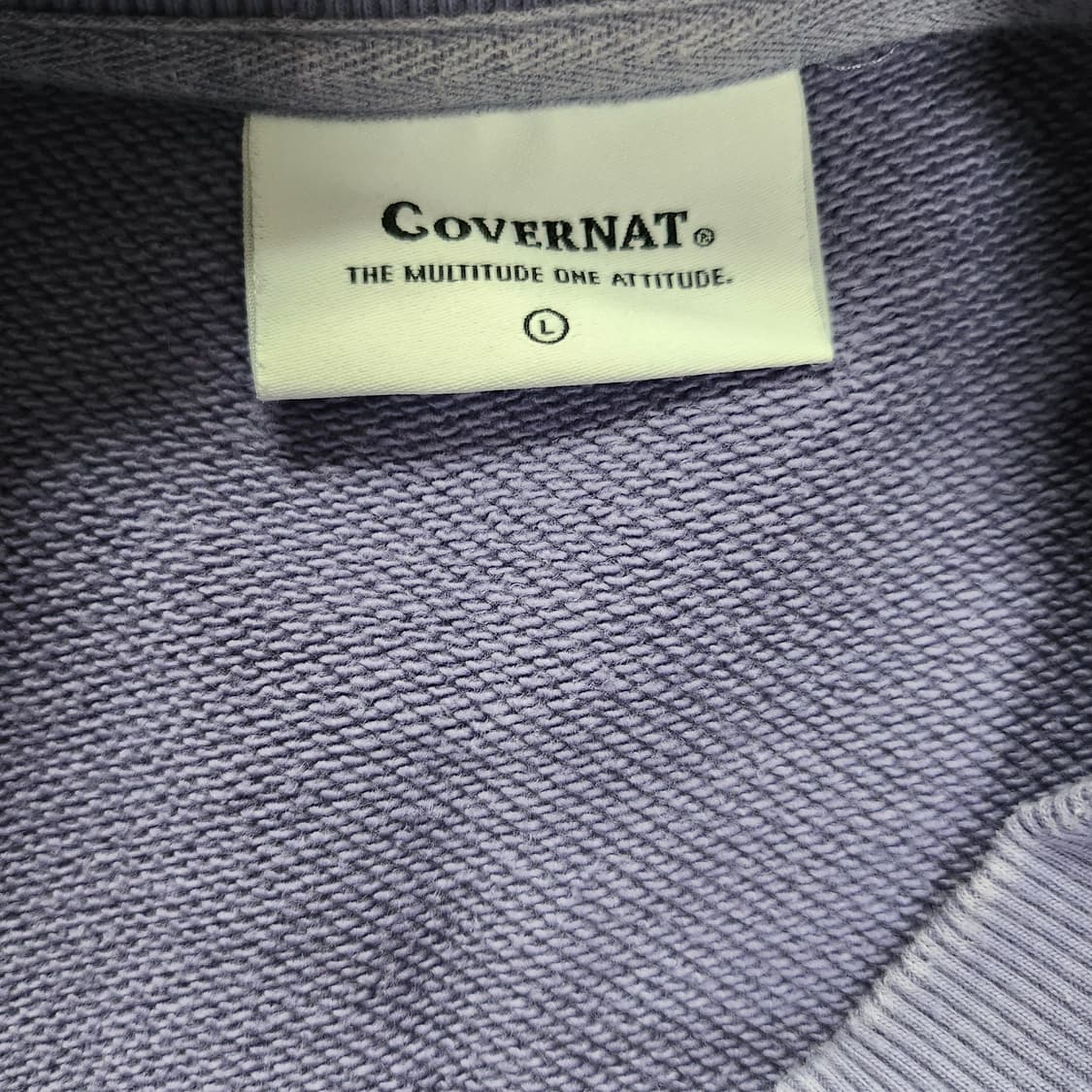 커버낫 맨투맨  상품이미지2