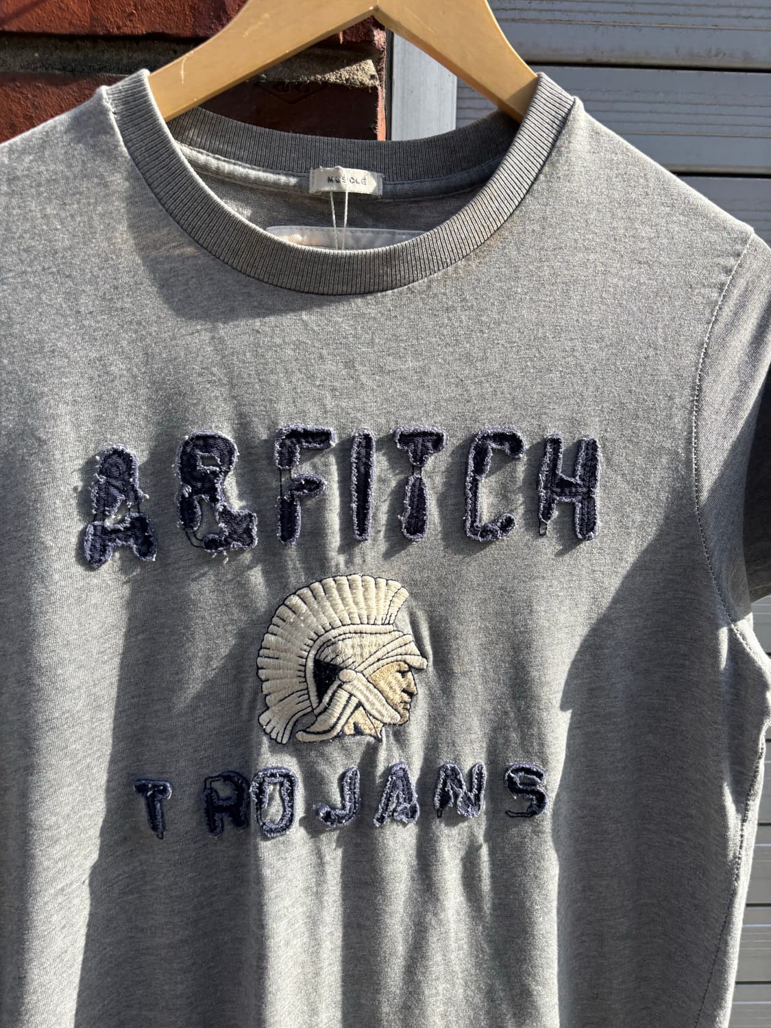 Abercrombie & Fitch Trojan Logo Embroide 상품이미지3