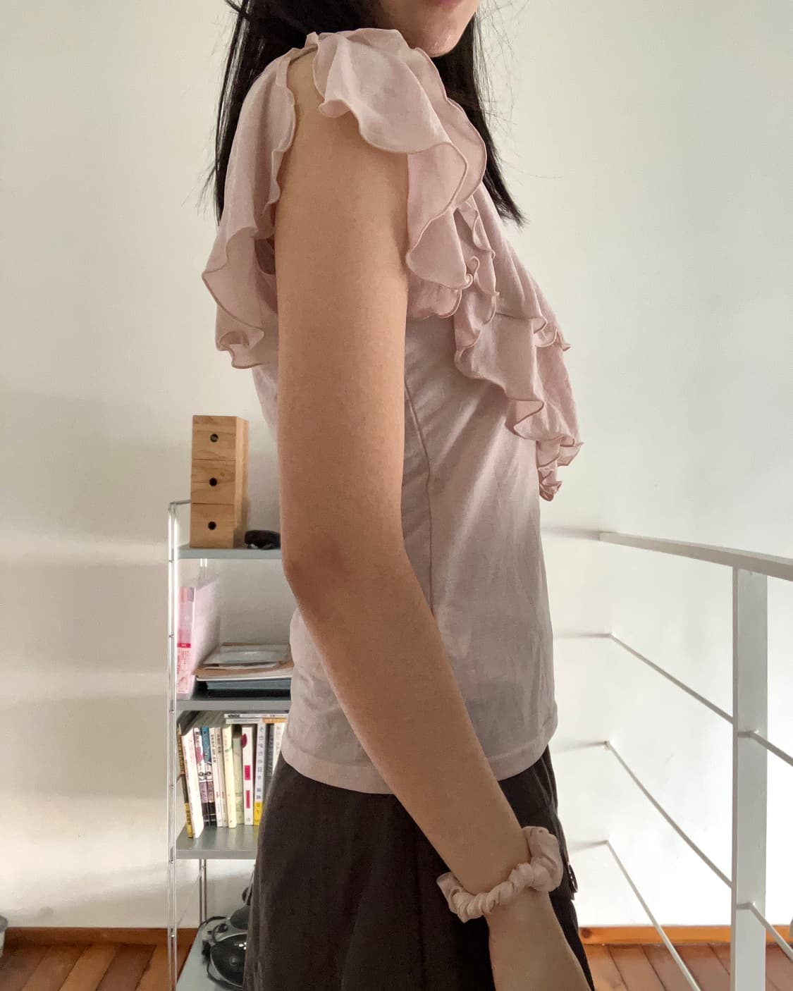 베이비 핑크 탑 상품이미지8