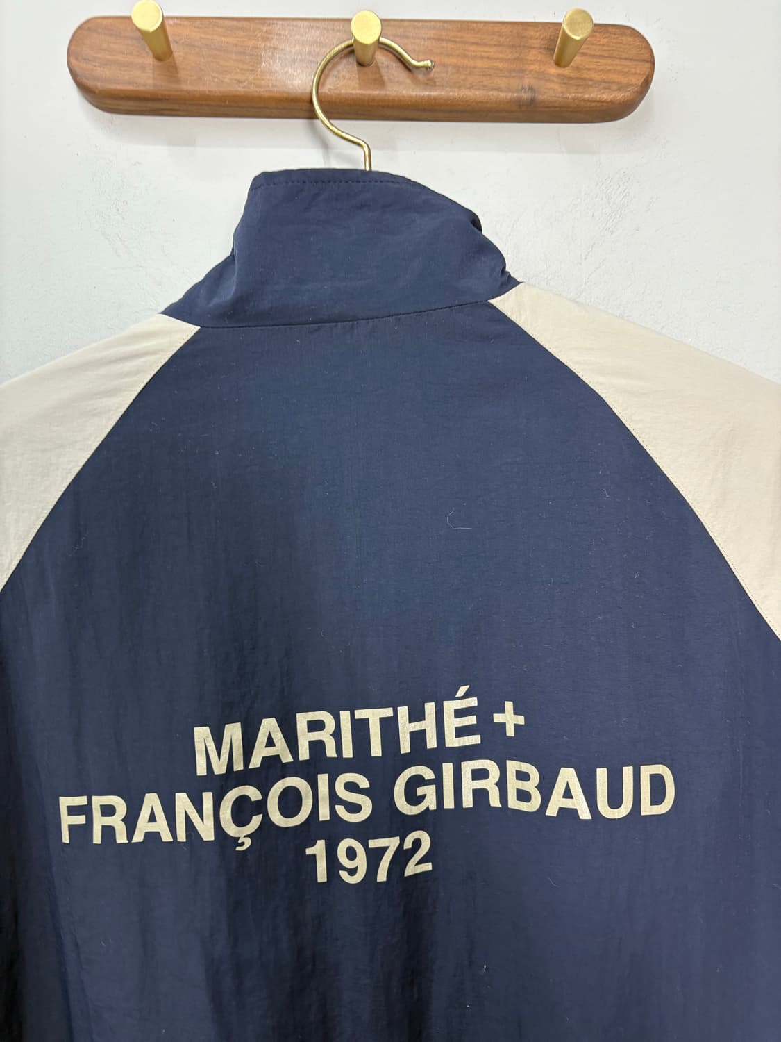 마리떼 프랑소와저버 나일론 컬러블록 베이스볼 자켓 A3282 상품이미지5