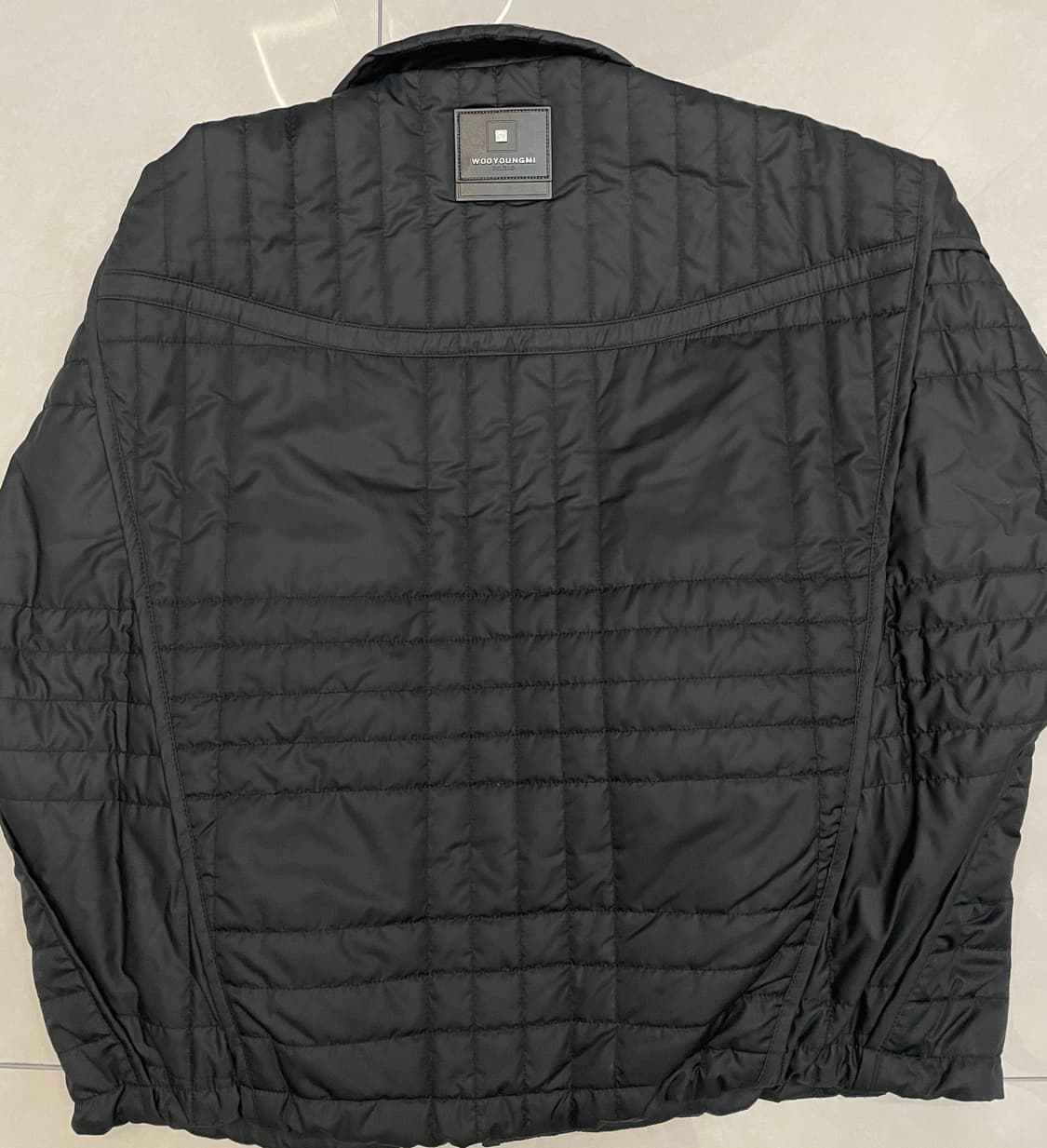 우영미 23FW 퀄팅 자켓 퀄티드 점퍼 상품이미지2