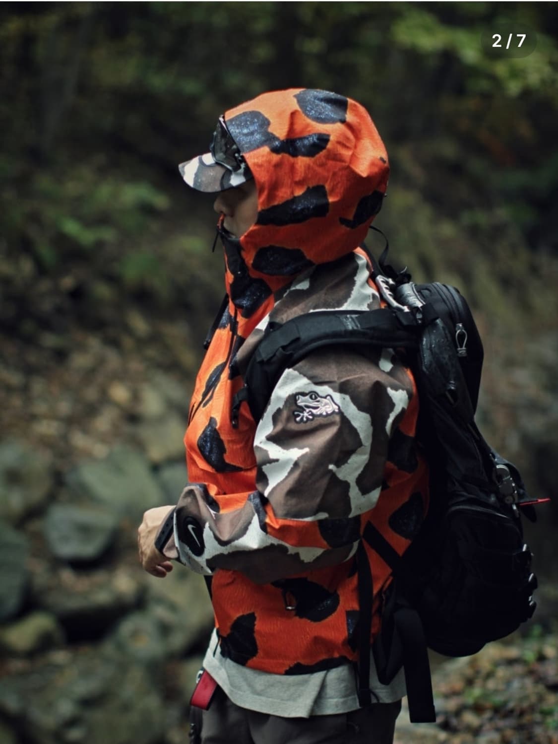 새제품L)나이키 x 녹타 오팔 딥 커버 고어텍스 자켓 FZ3253-819 상품이미지5