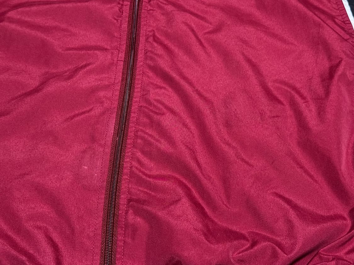 스타터 버건디 올드스쿨 오버핏  매쉬 바람막이 상품이미지5