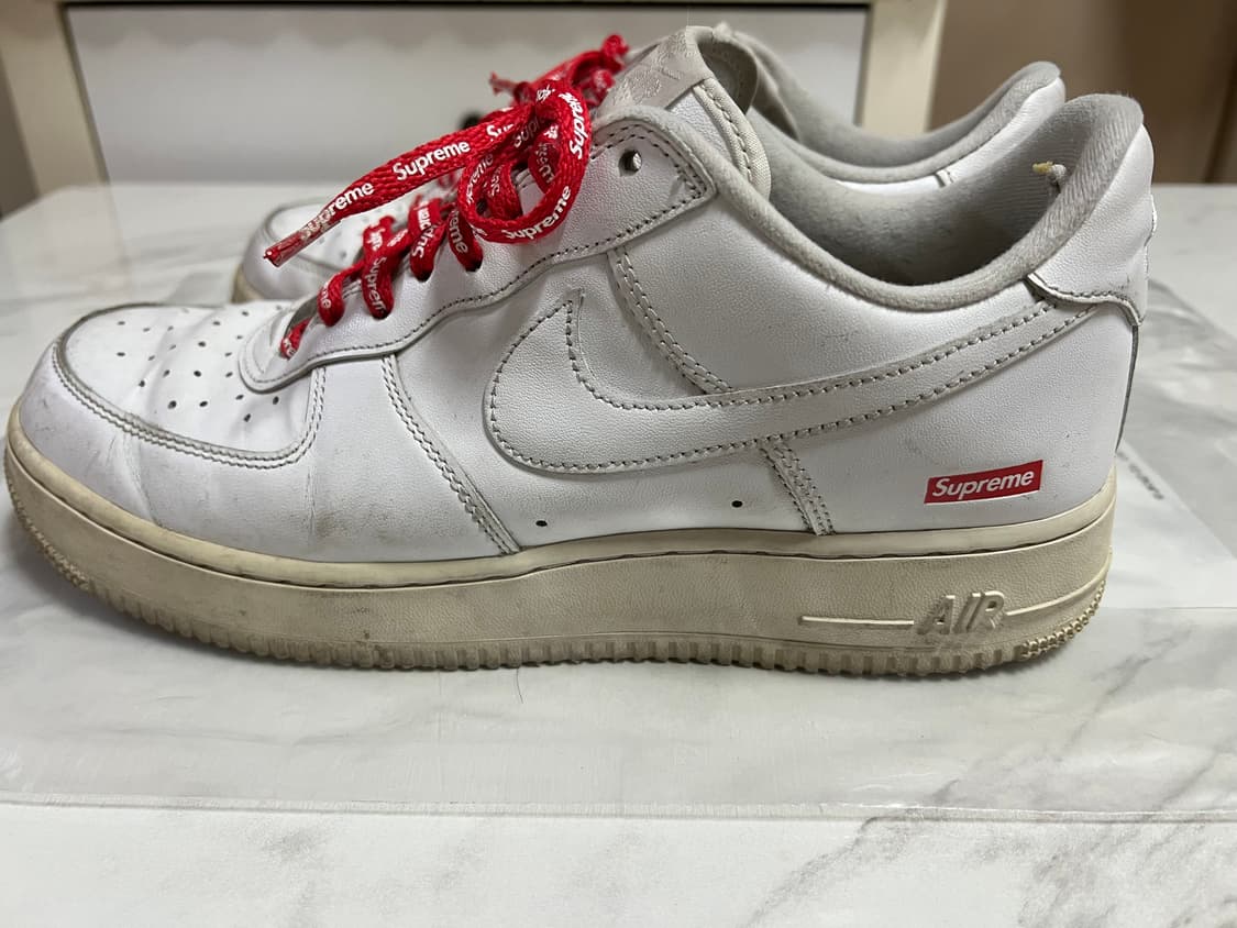 나이키 슈프림 에어포스1  상품이미지7
