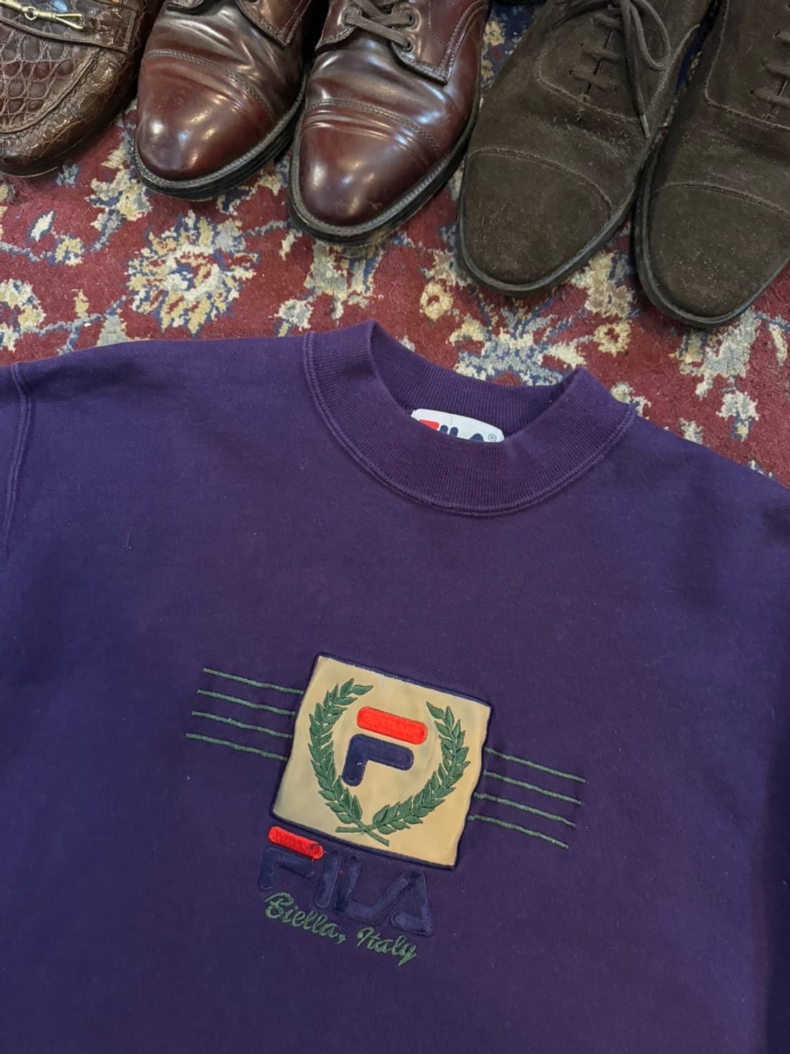 필라 니트 상품이미지6