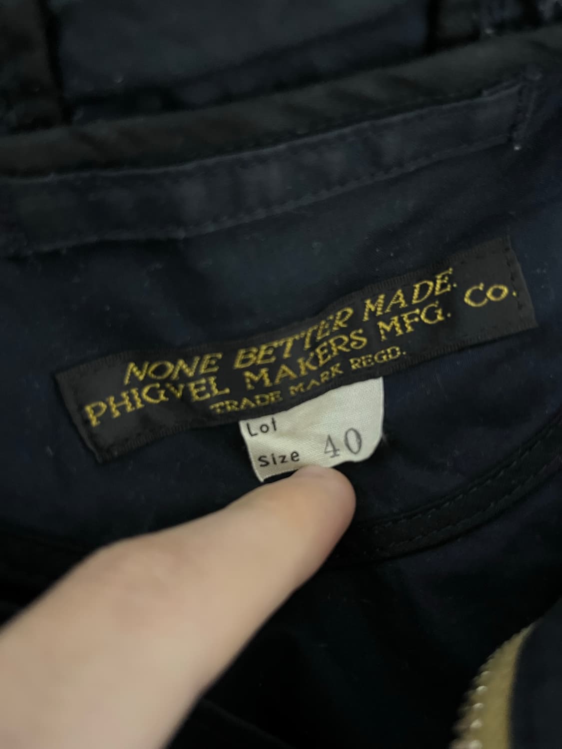 피그벨 아노락 후드집업 블랙 상품이미지5