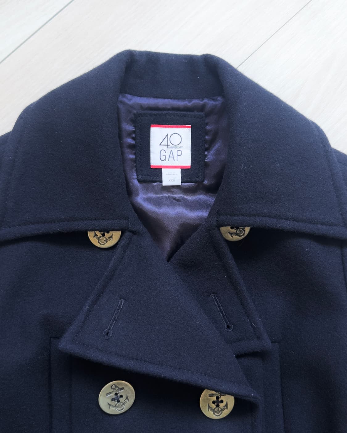 [GAP 40 ANNIVERSARY] Cashmere Peacoat 상품이미지5