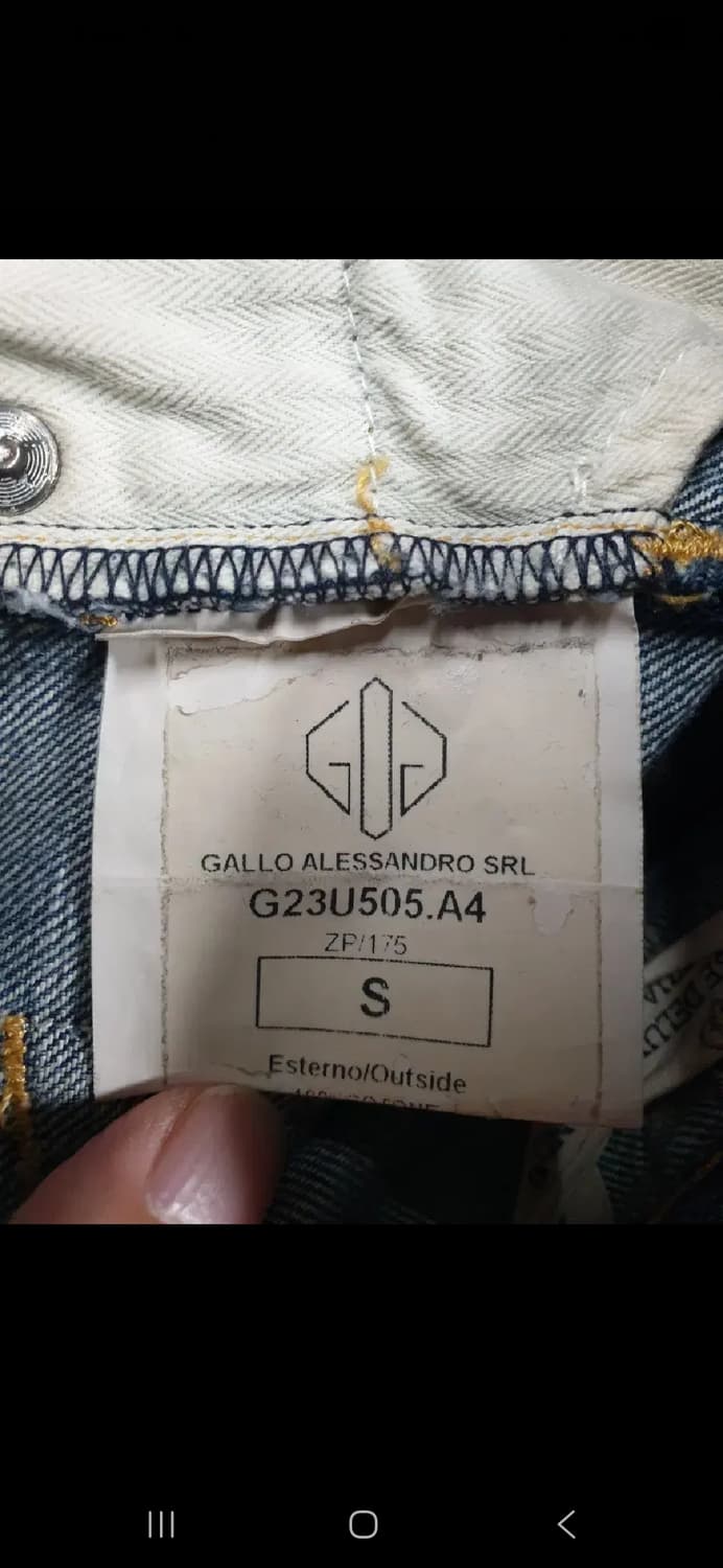 (정품) 골든구스 남자 청바지. 싸이즈 30 . 상품이미지9