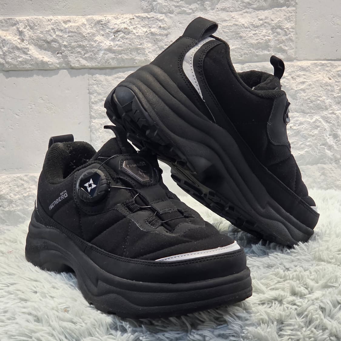 6a-12:아이젠버그 아이코닉 다이얼 패딩화 블랙 (NEPA)240 상품이미지5