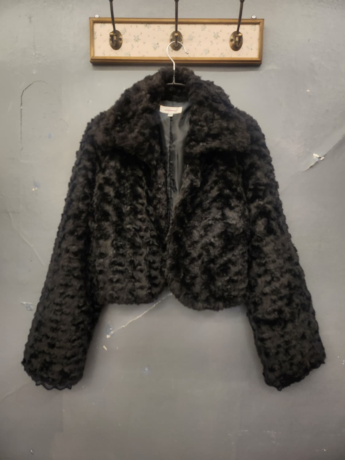 일본빈티지 페이크퍼자켓 상품이미지1