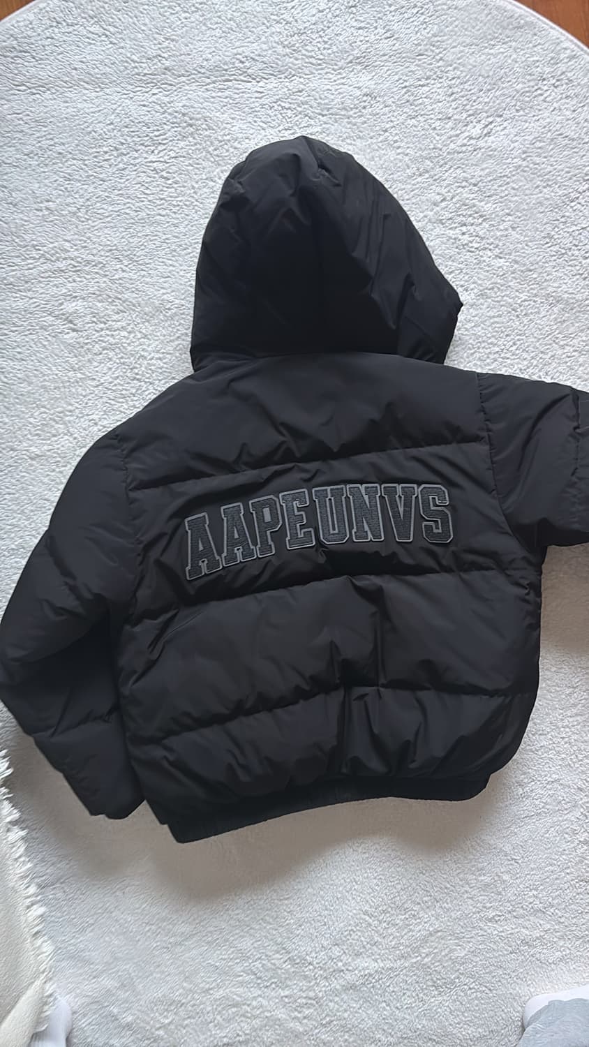 베이프 패딩 새상품 상품이미지1