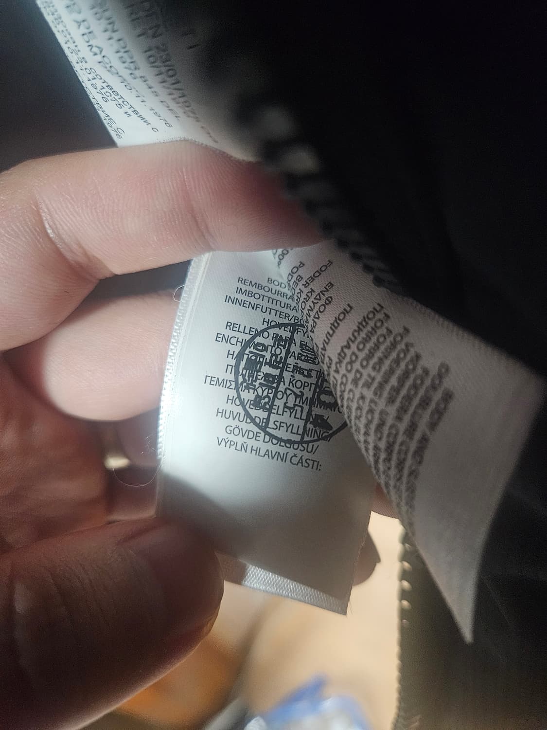 폴로 랄프로렌 남성 푸퍼 패딩 블랙 M 상품이미지4