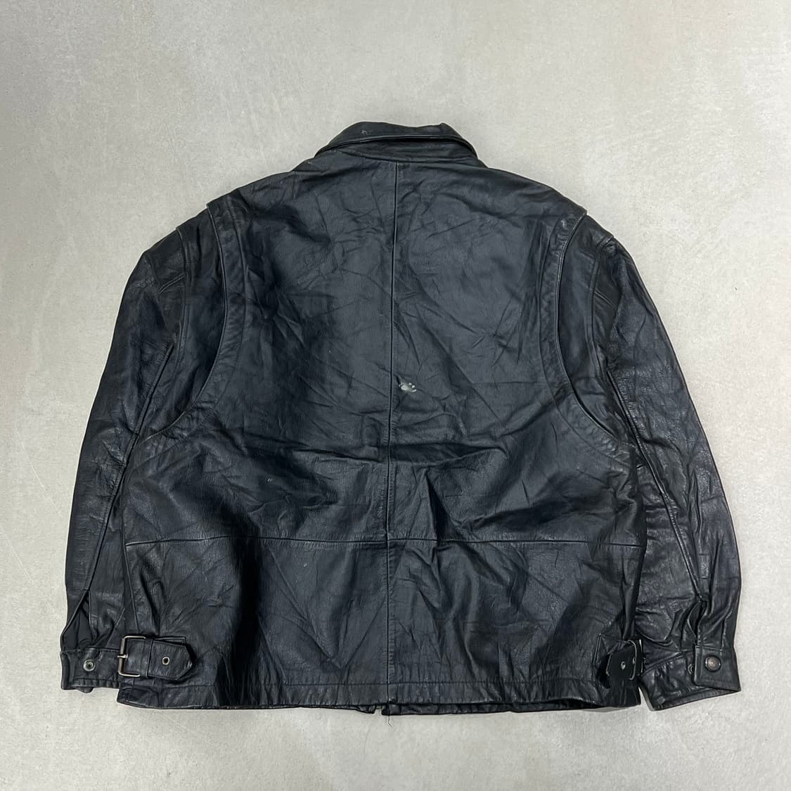 max 레더 봄버자켓 s09081 상품이미지2