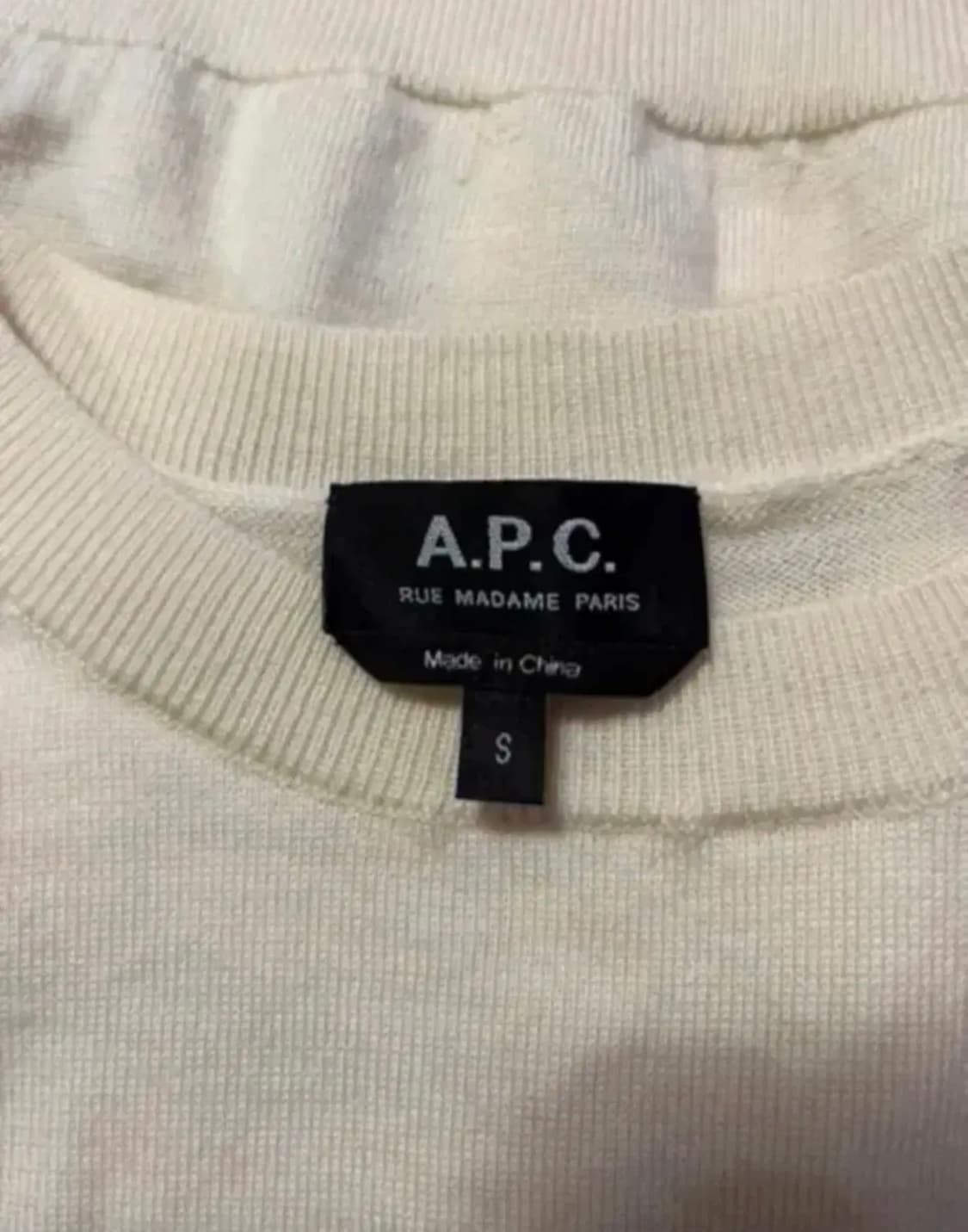 아페쎄스트라이프니트 상품이미지7