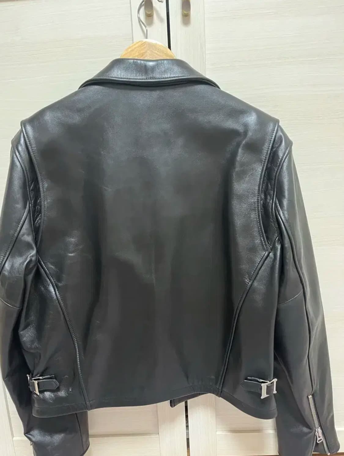 토니웩 주우재 레더 자켓 팜 상품이미지2