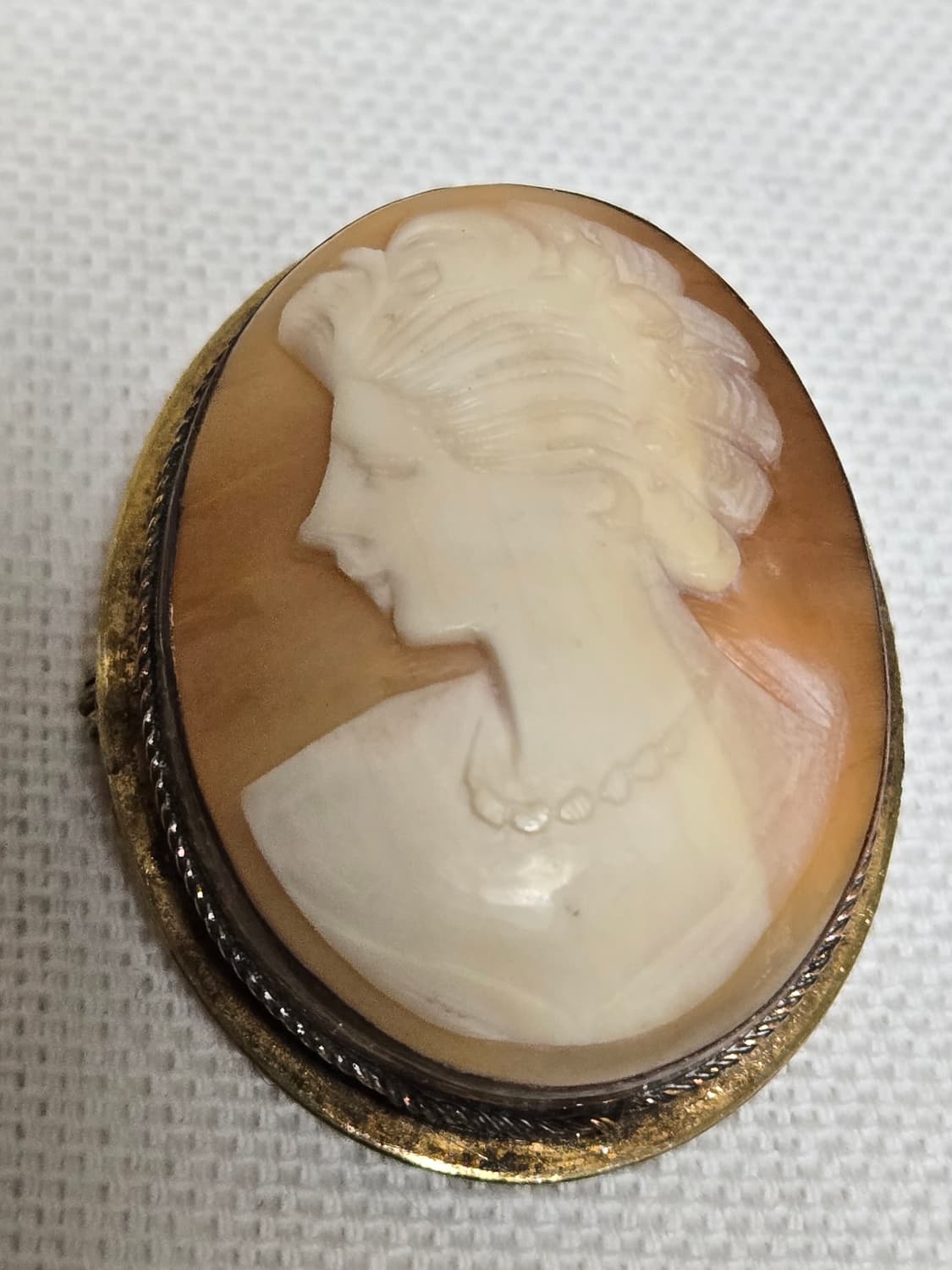 1920년대 프랑스 빈티지 카메오 상품이미지8