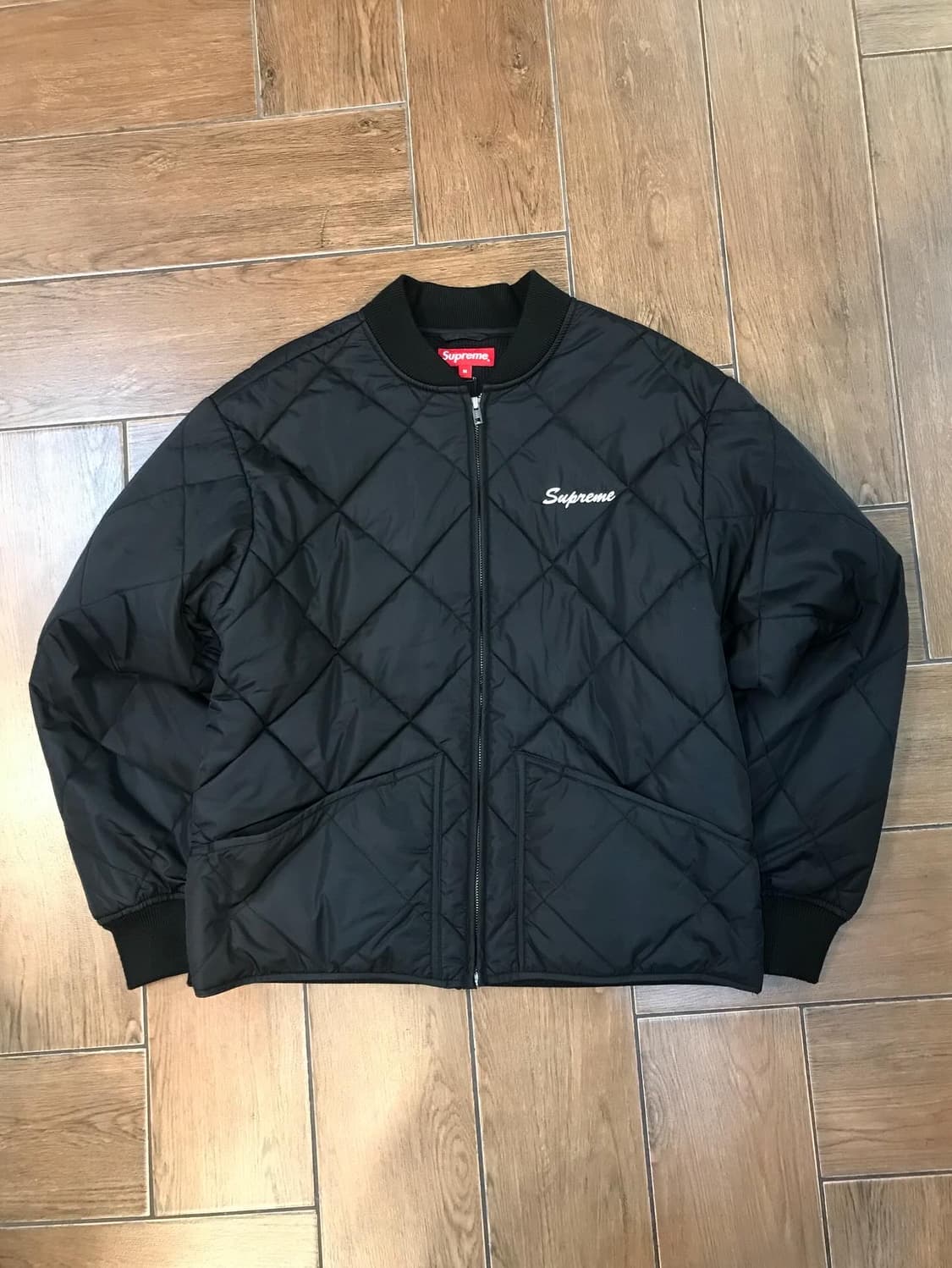 Supreme Quit Your Job Quilted Work JK  상품이미지7